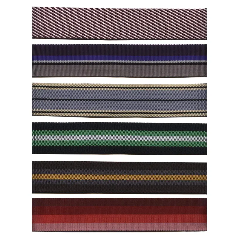 สายรัดโพลีเอสเตอร์ Jacquard