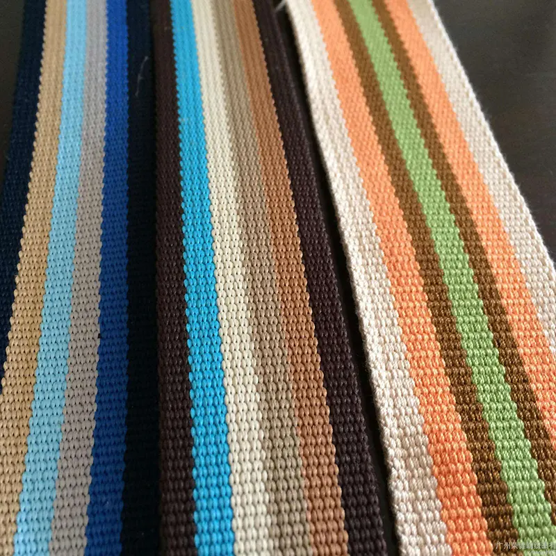 สายรัดโพลีเอสเตอร์ jacquard